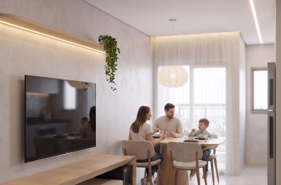 Studios Port Cristal para venda em São Lourenço MG
