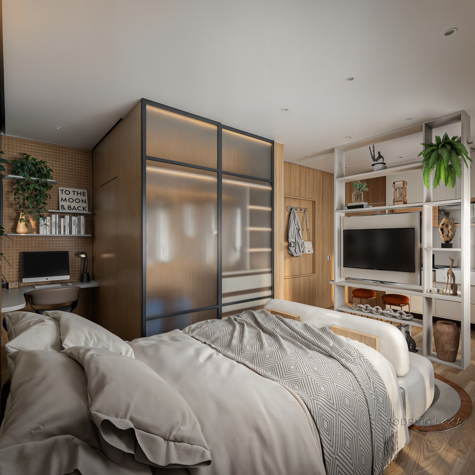 Lindos studios na planta para venda em São Lourenço Mg