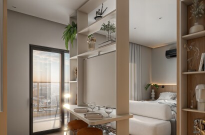 Lindos studios na planta para venda em São Lourenço Mg