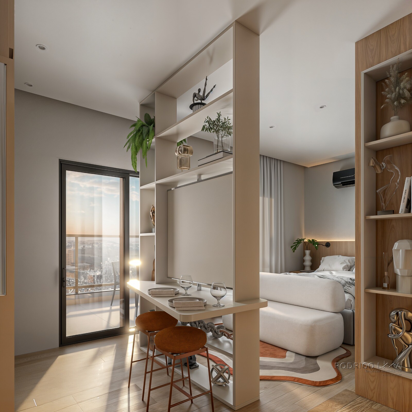 Lindos studios na planta para venda em São Lourenço Mg