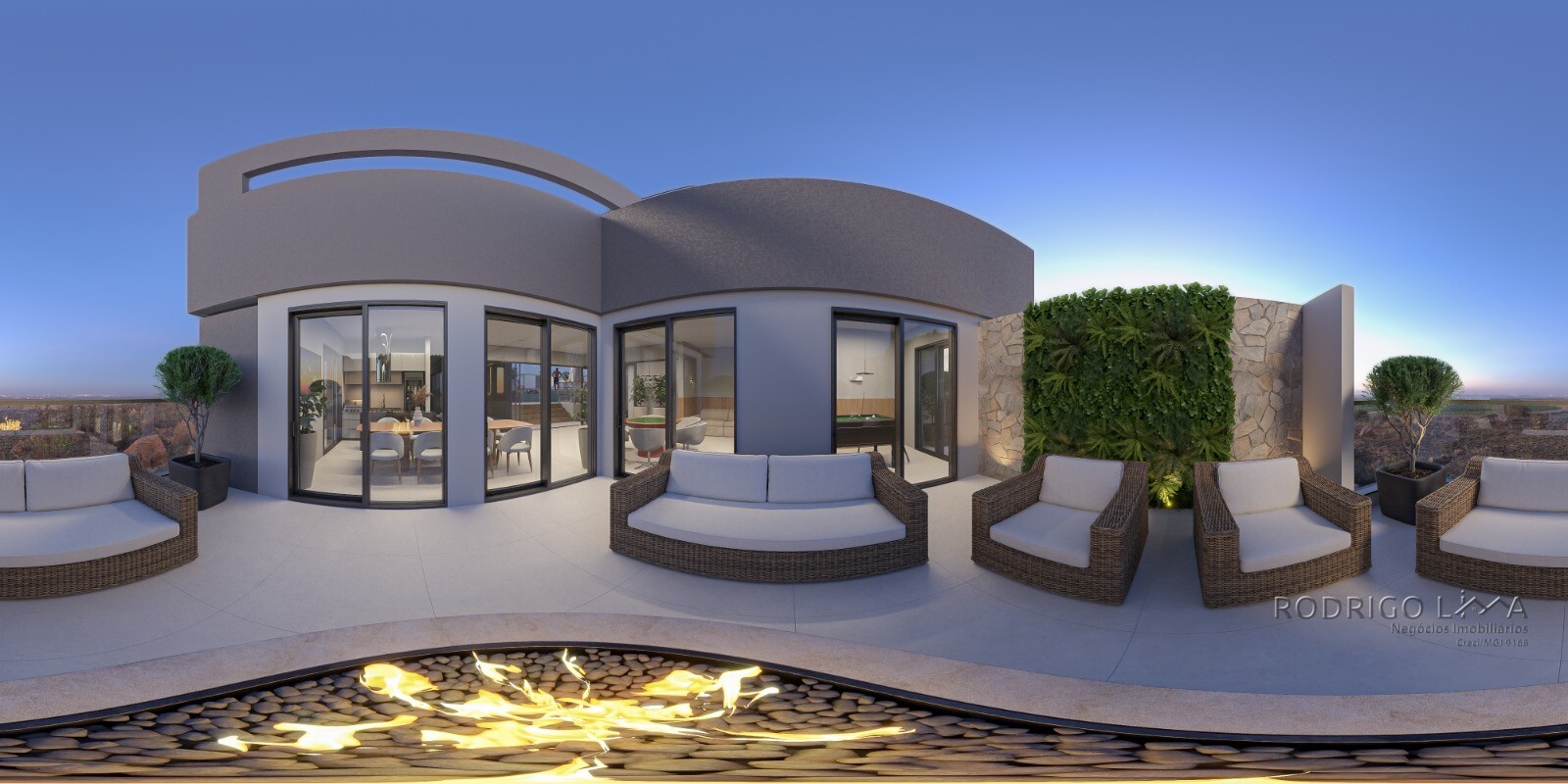 Lindos studios na planta para venda em São Lourenço Mg