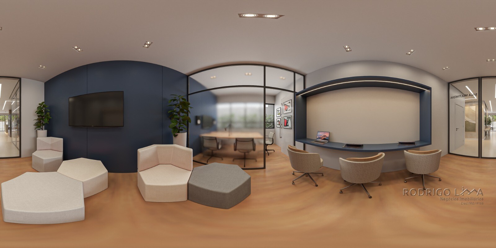 Lindos studios na planta para venda em São Lourenço Mg