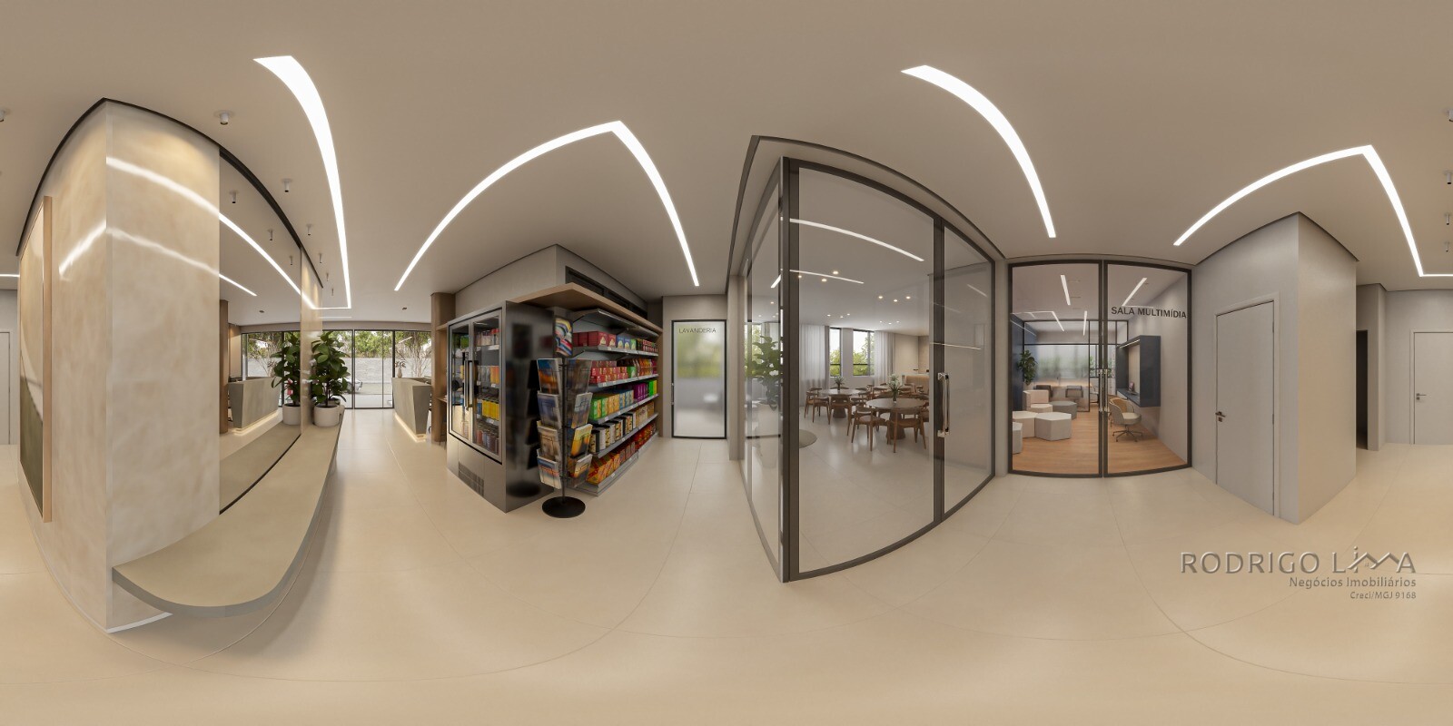 Lindos studios na planta para venda em São Lourenço Mg