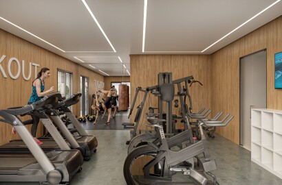 Lindos studios na planta para venda em São Lourenço Mg