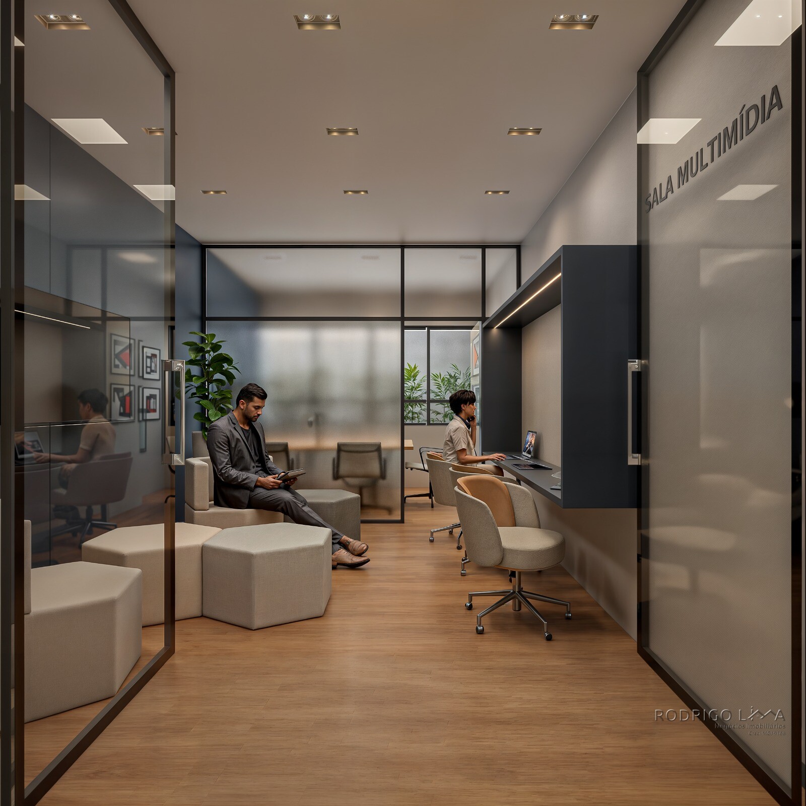 Lindos studios na planta para venda em São Lourenço Mg