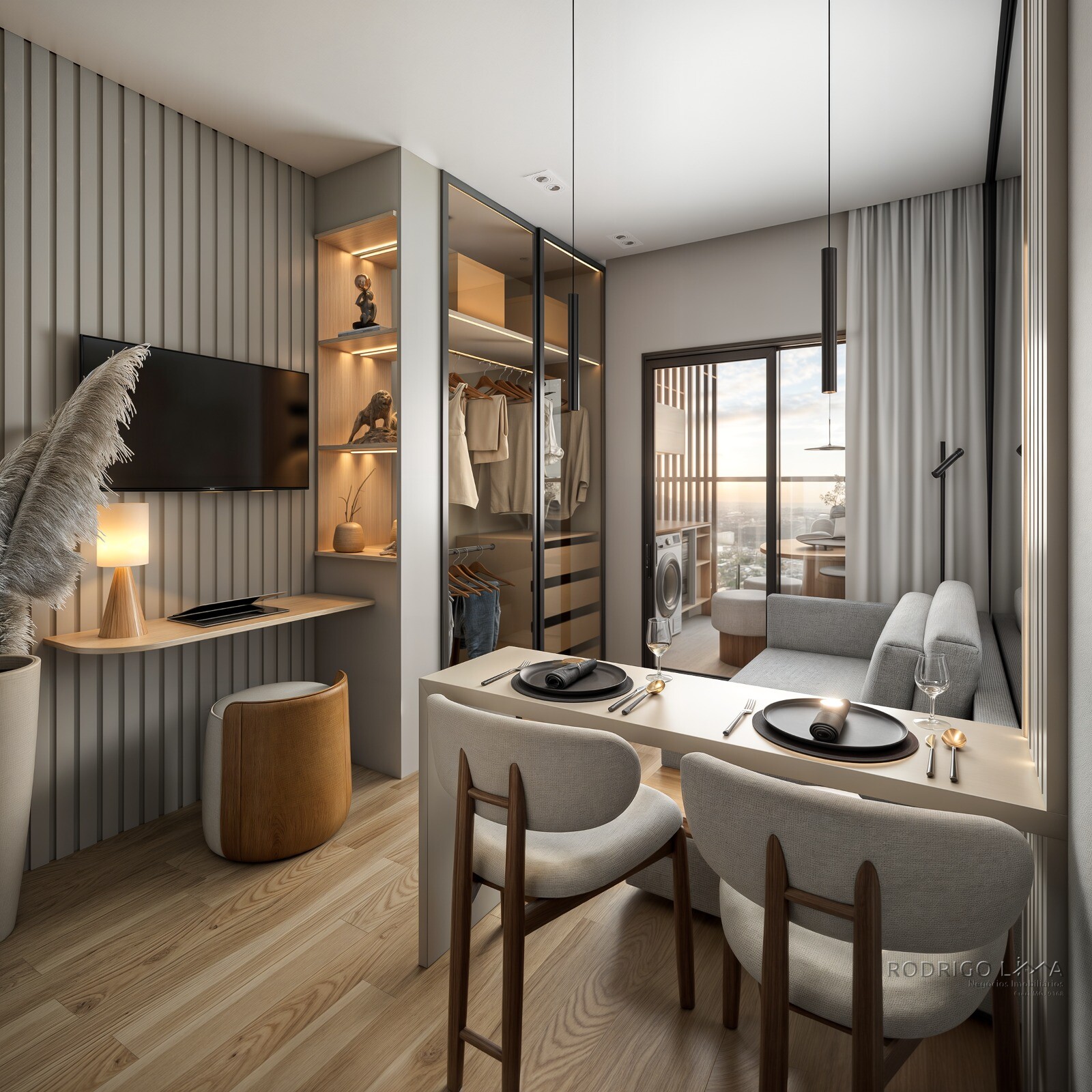 Lindos studios na planta para venda em São Lourenço Mg