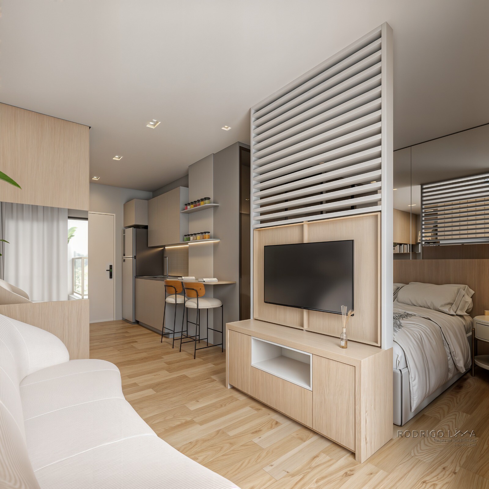 Lindos studios na planta para venda em São Lourenço Mg