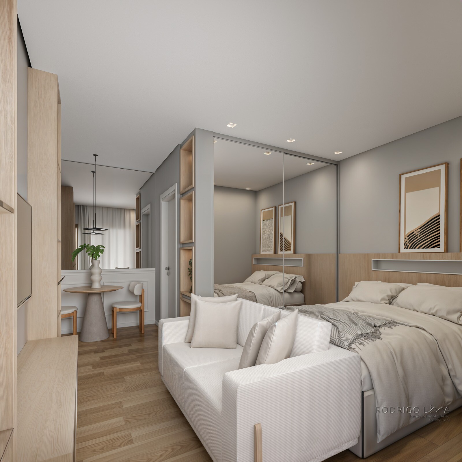 Lindos studios na planta para venda em São Lourenço Mg