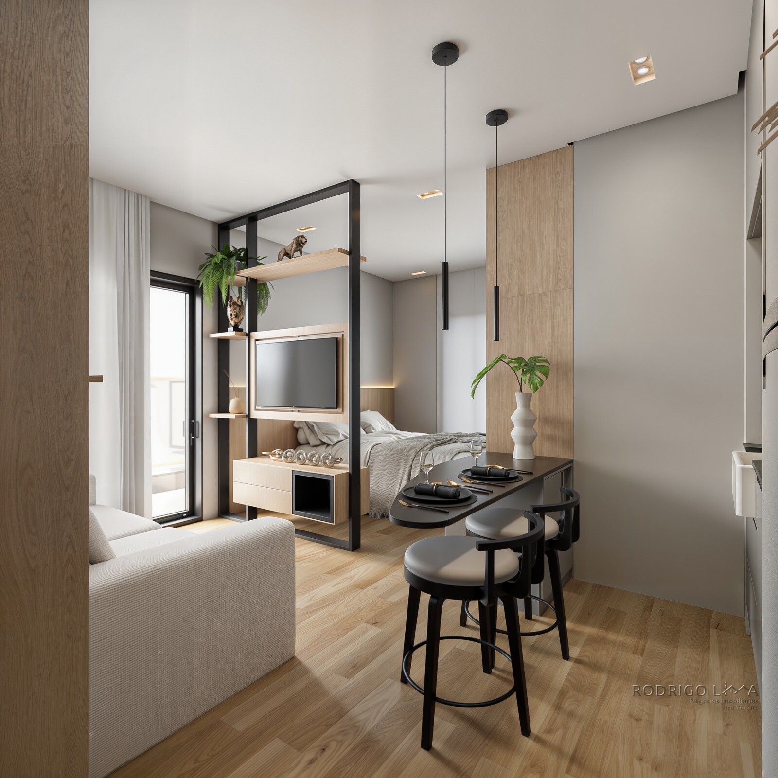 Lindos studios na planta para venda em São Lourenço Mg