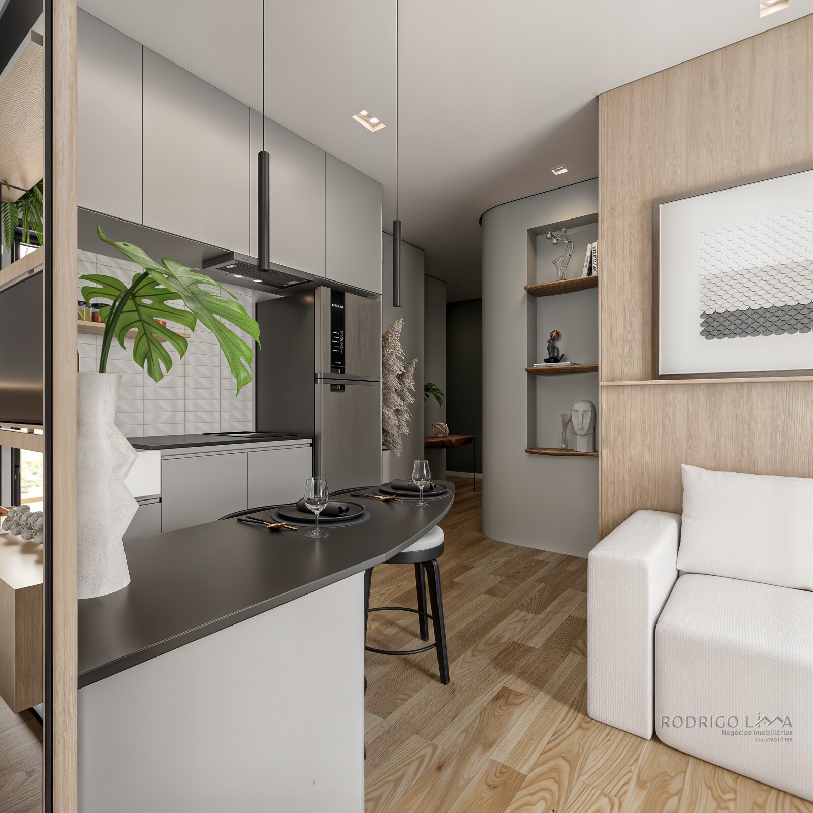 Lindos studios na planta para venda em São Lourenço Mg