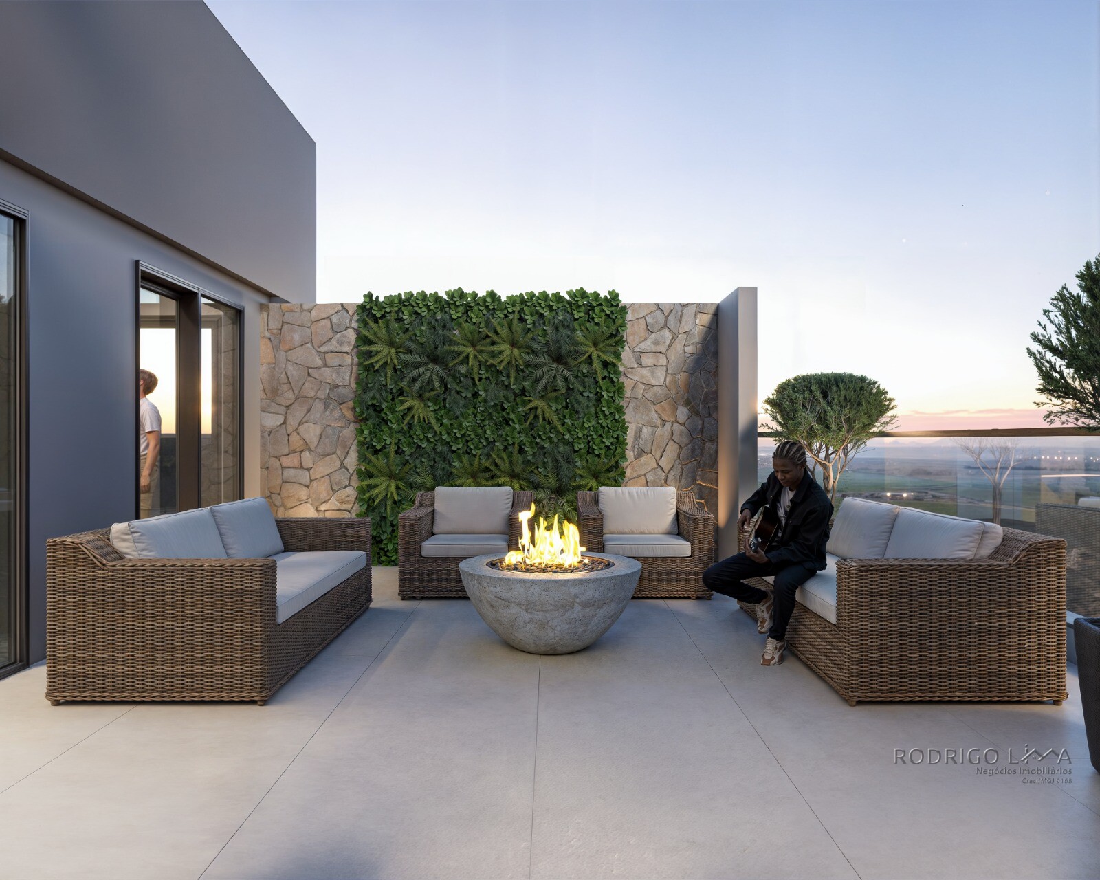 Lindos studios na planta para venda em São Lourenço Mg