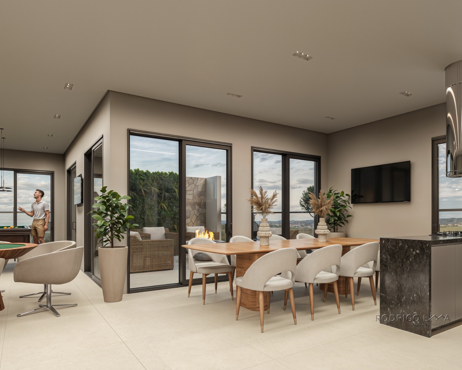 Lindos studios na planta para venda em São Lourenço Mg