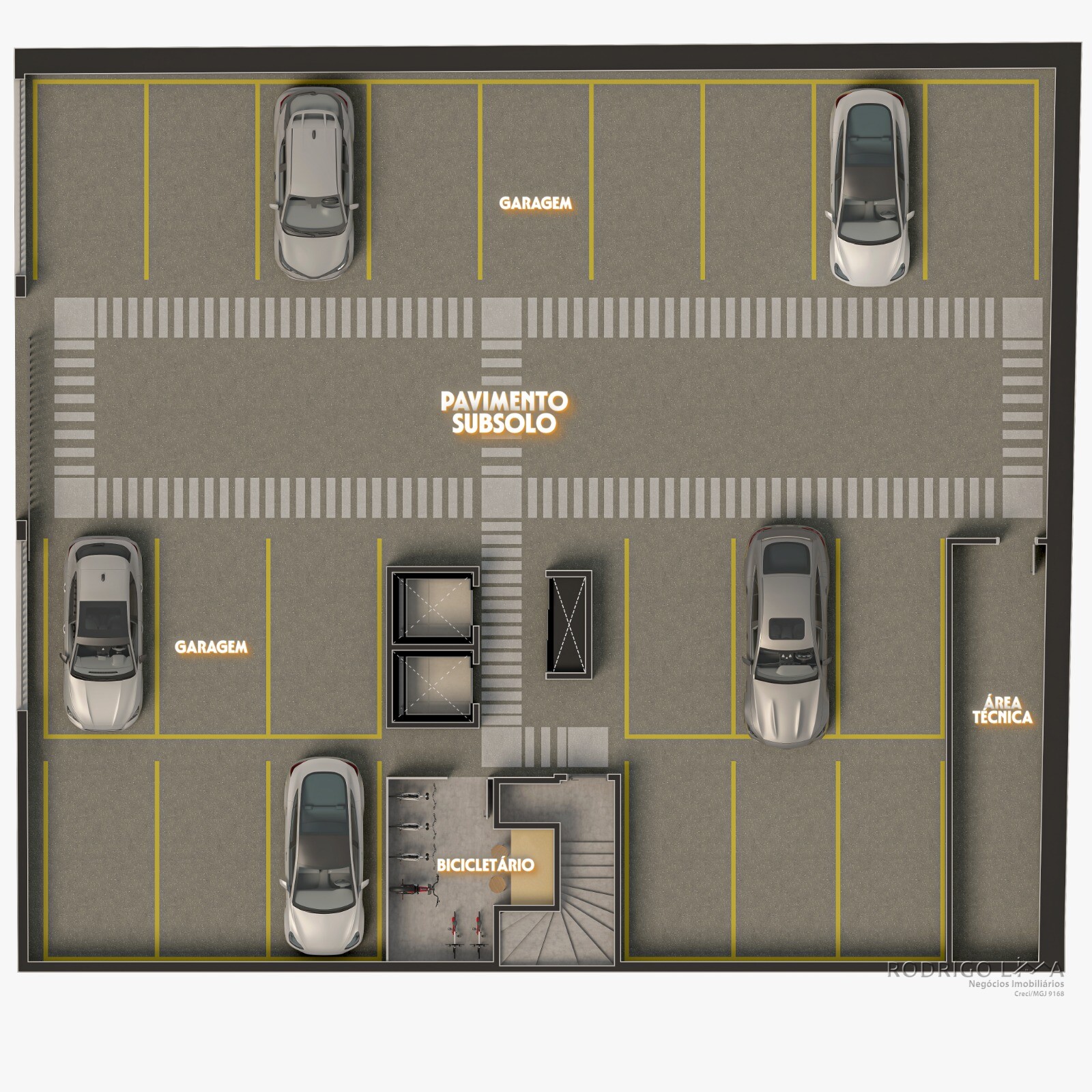 Lindos studios na planta para venda em São Lourenço Mg