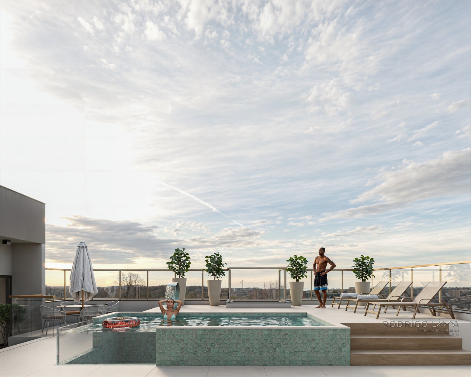 Lindos studios na planta para venda em São Lourenço Mg