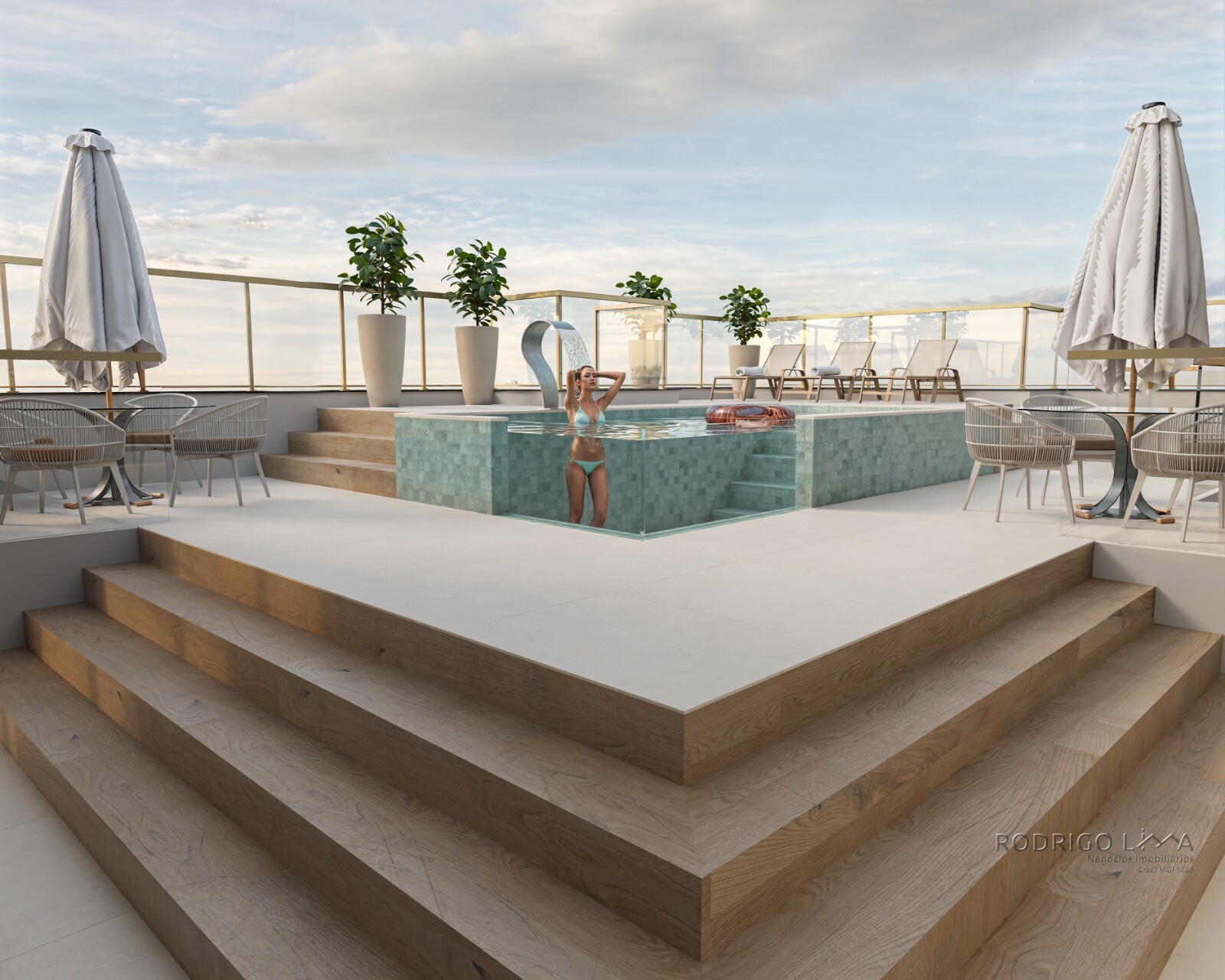 Lindos studios na planta para venda em São Lourenço Mg