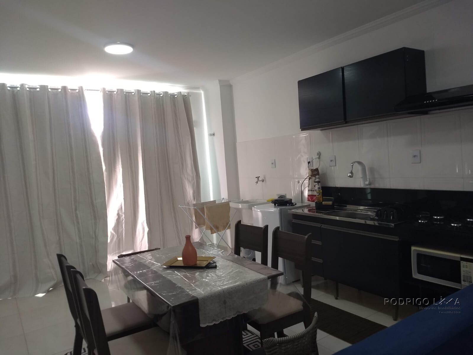 Apartamento mobiliado para locação em São Lourenço MG