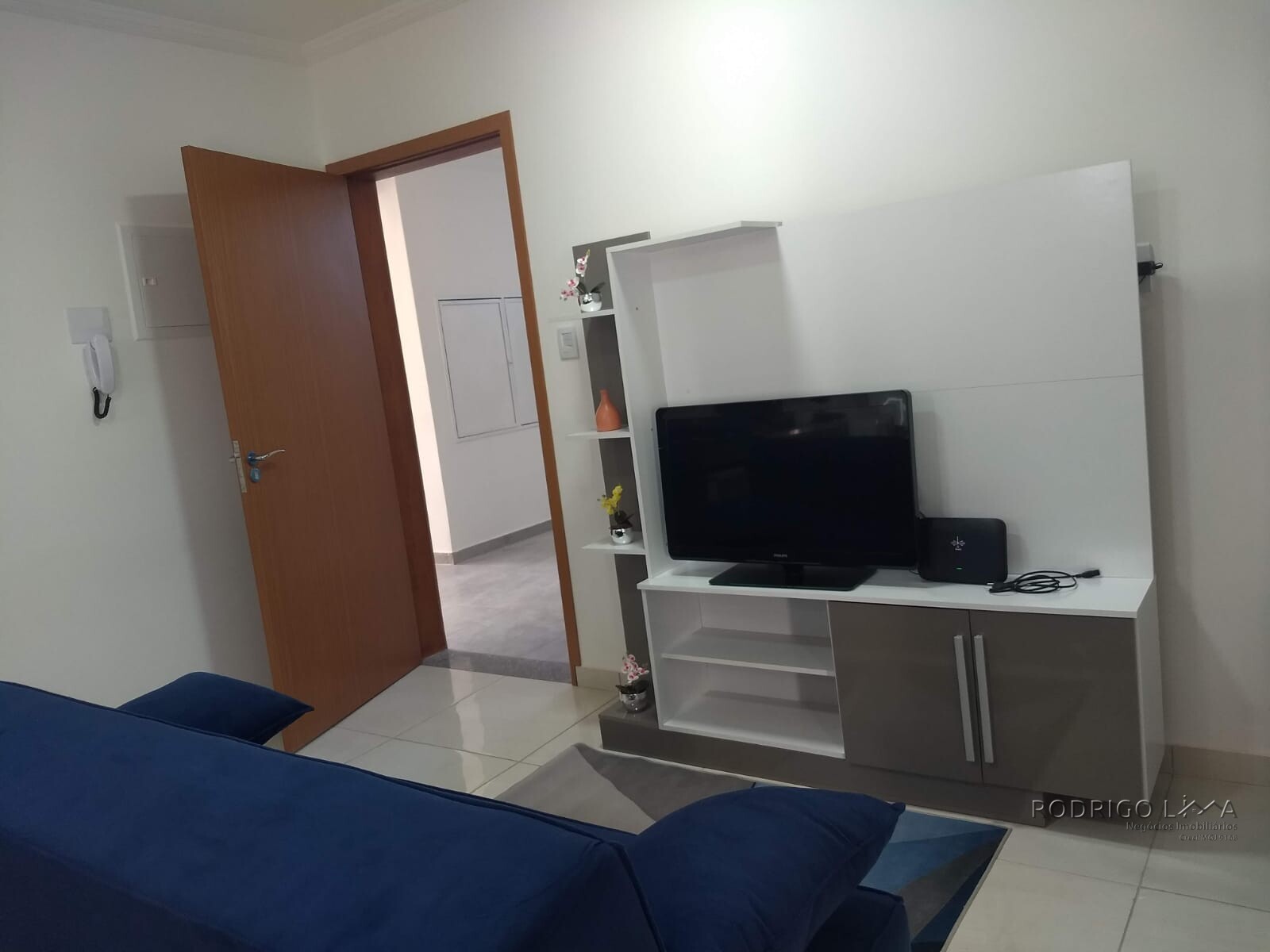 Apartamento mobiliado para locação em São Lourenço MG