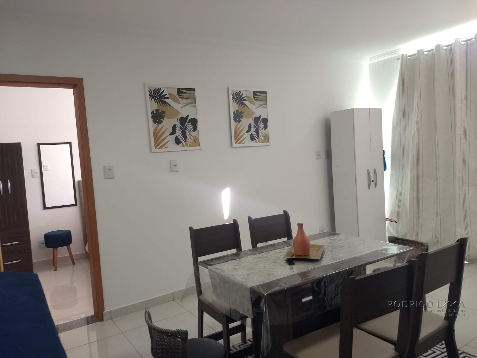 Apartamento mobiliado para locação em São Lourenço MG