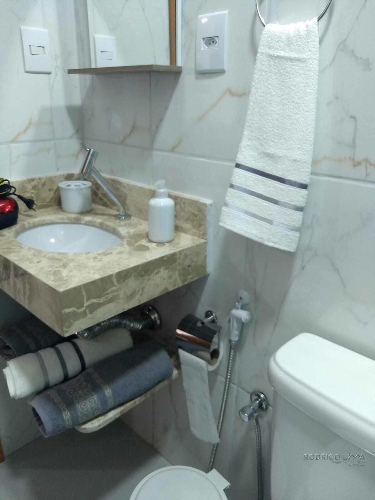 Apartamento mobiliado para locação em São Lourenço MG