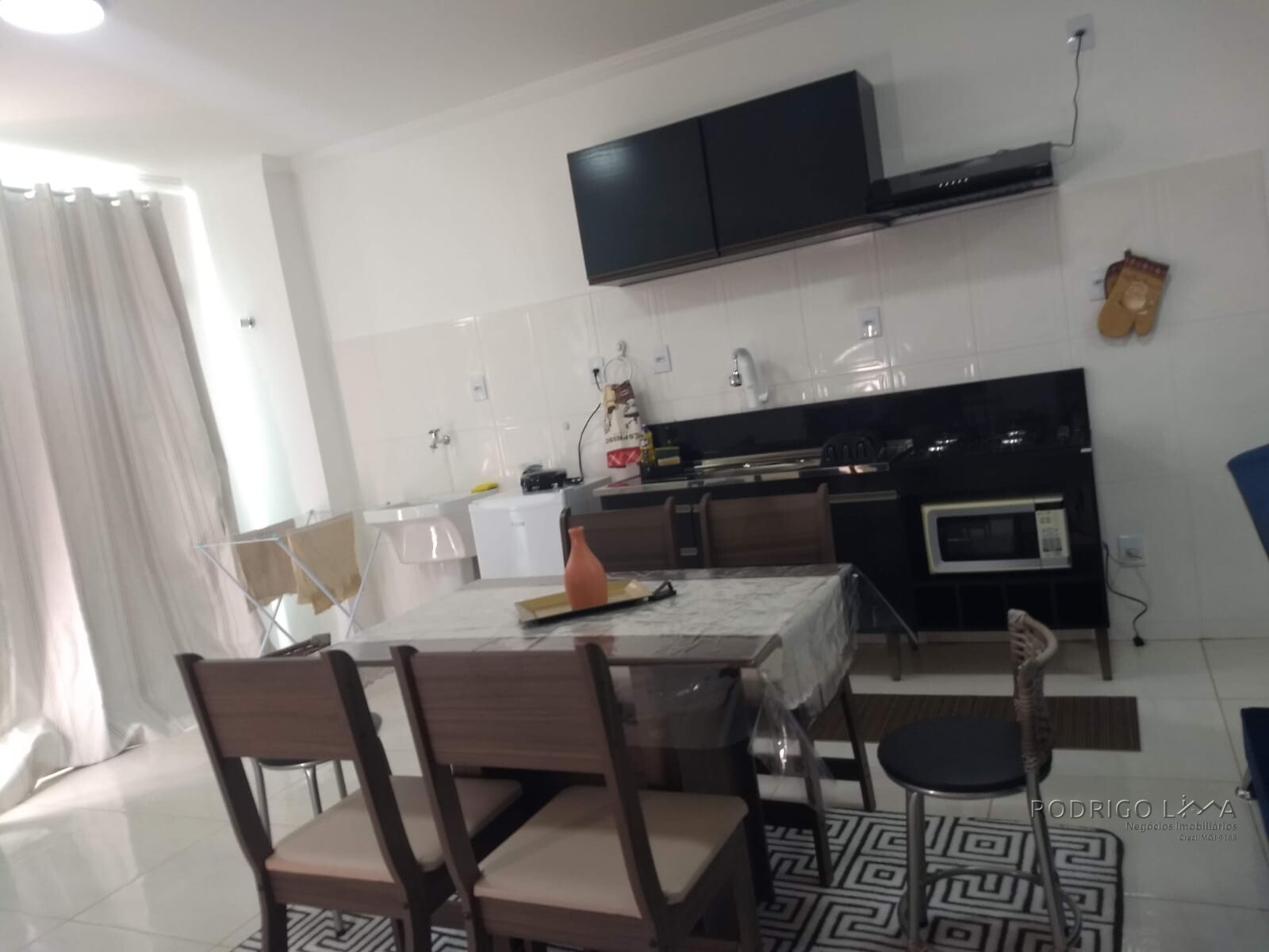 Apartamento mobiliado para locação em São Lourenço MG