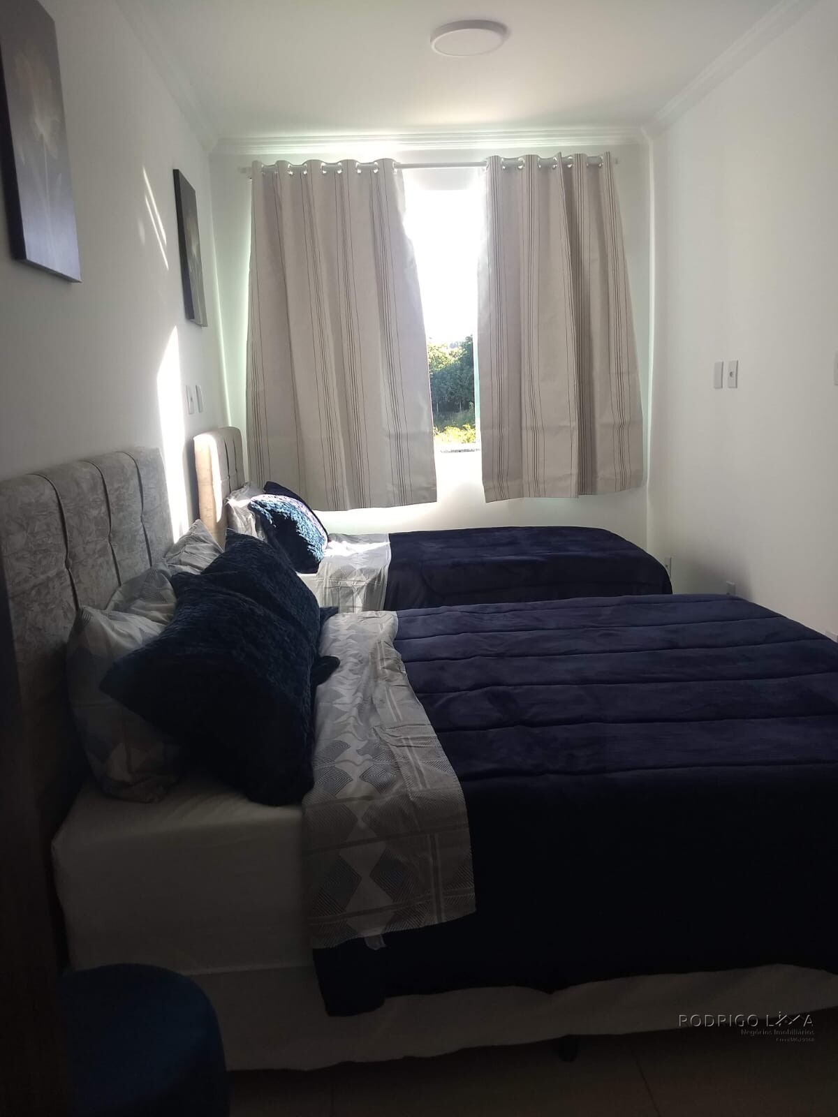 Apartamento mobiliado para locação em São Lourenço MG