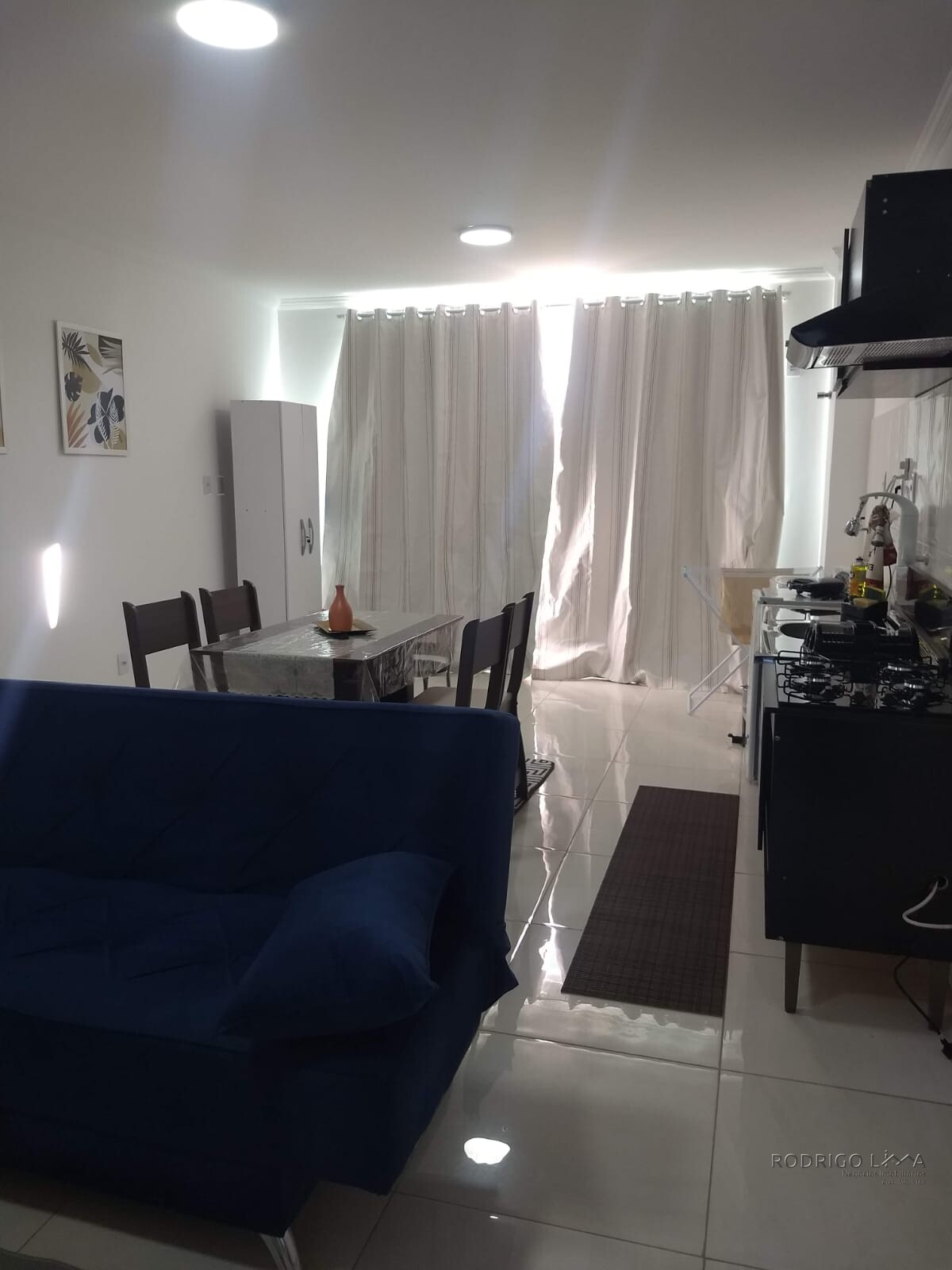 Apartamento mobiliado para locação em São Lourenço MG