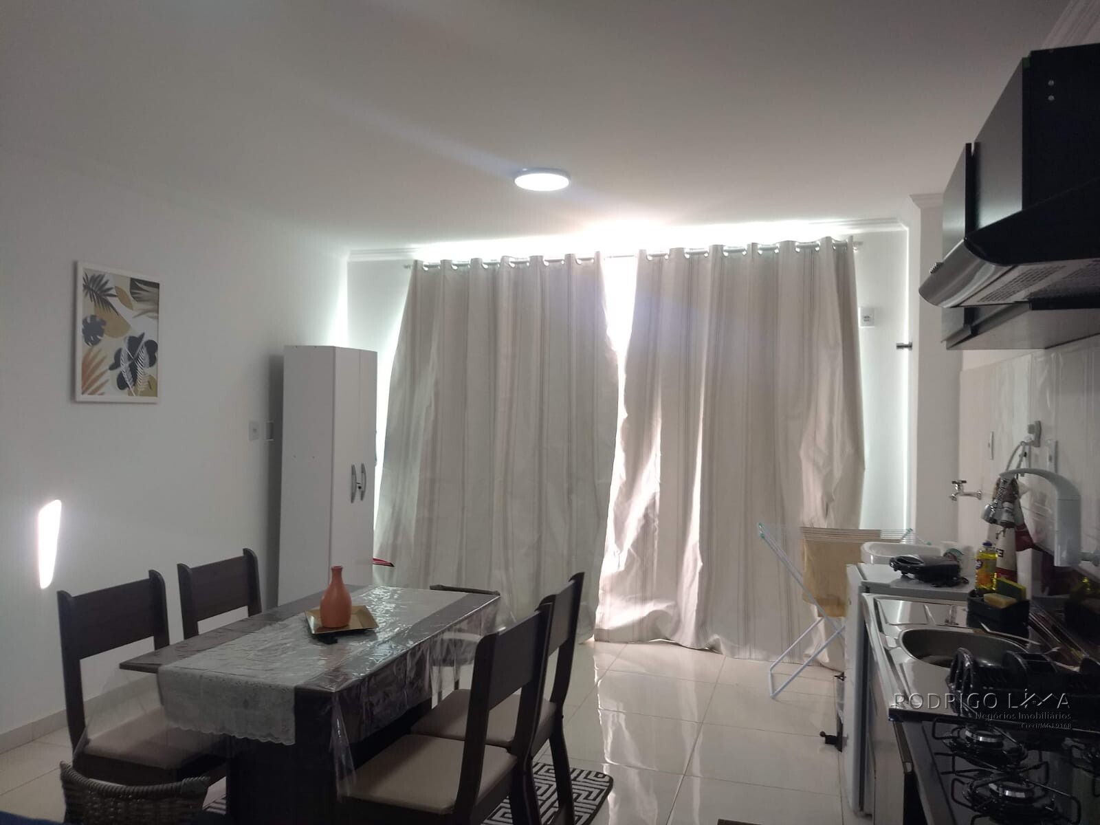 Apartamento mobiliado para locação em São Lourenço MG