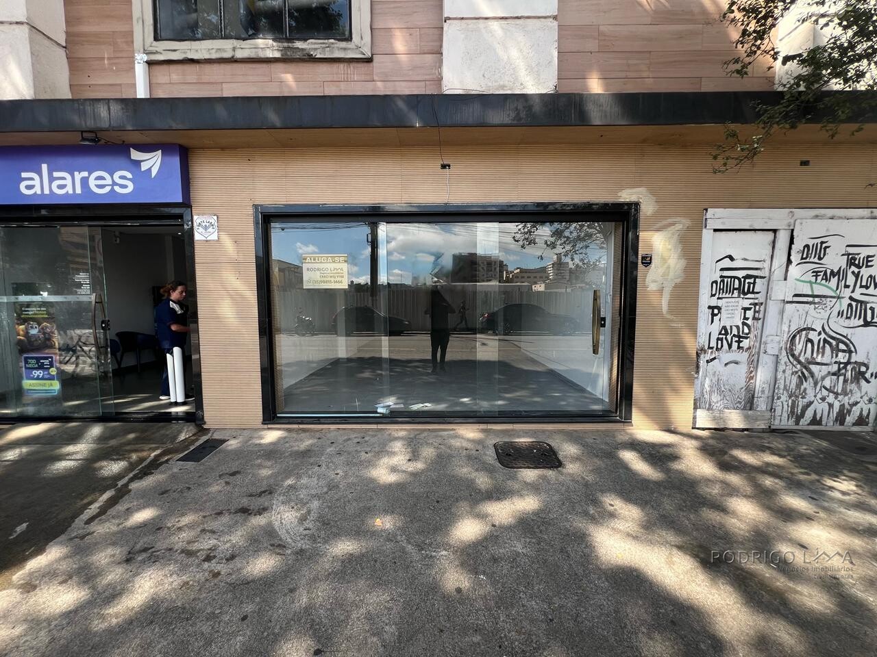 Loja comercial para locação em São Lourenço MG