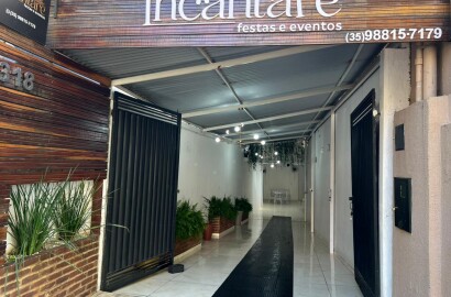 Salão de festas para locação em São Lourenço MG