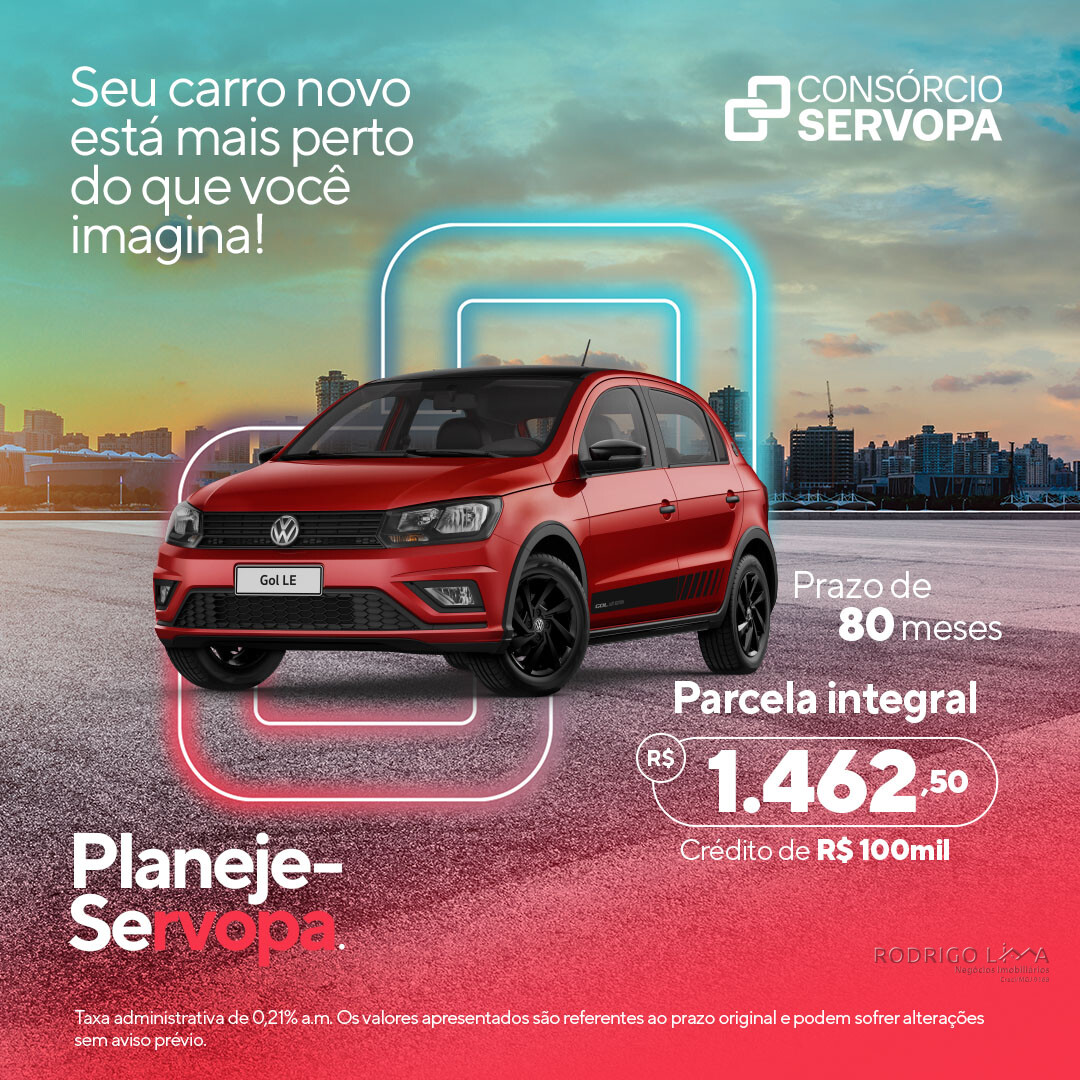 Planeje a compra do seu próximo carro!